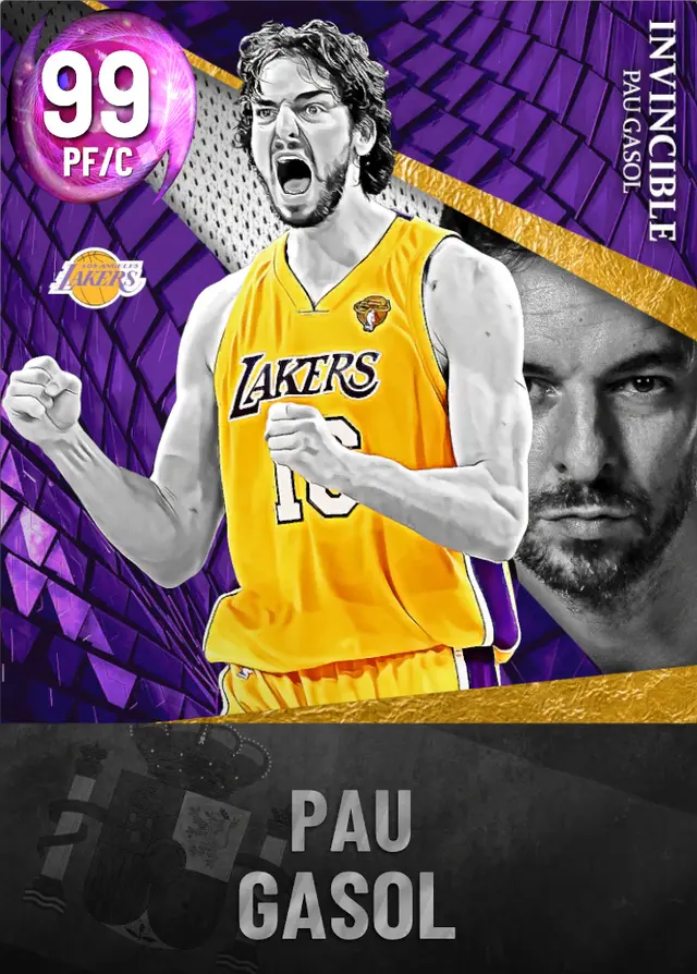 (DM) Pau Gasol (99 OVR)