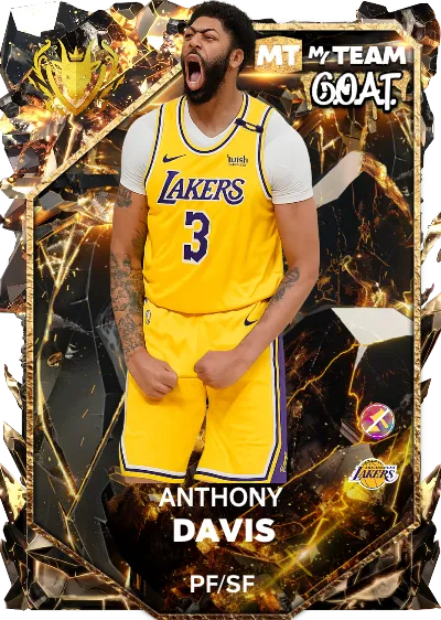 Goat Anthony Davis 