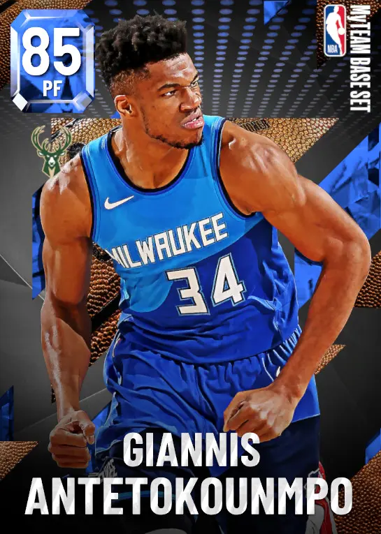 (SAPPHIRE) Giannis Antetokounmpo (85 OVR)