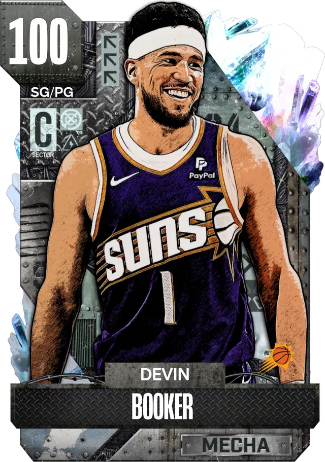 (100OVR) Devin Booker (100 OVR)