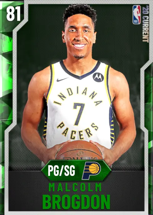 (EMERALD) Malcolm Brogdon (81 OVR)