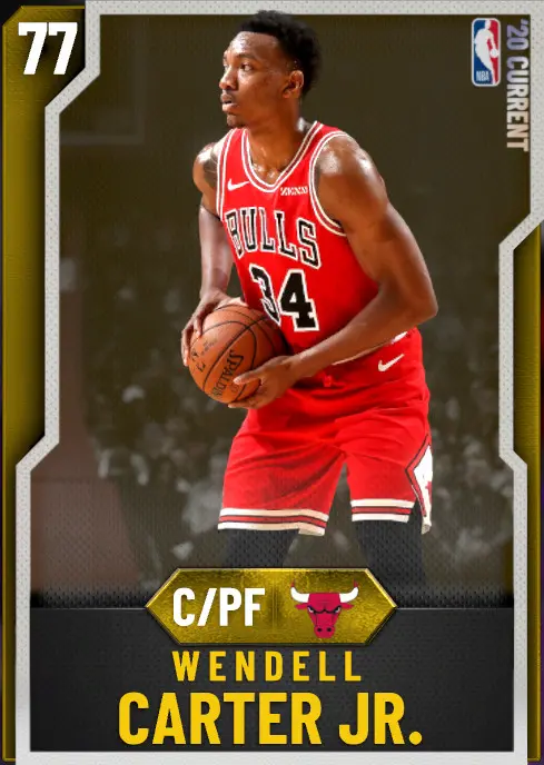 (GOLD) Wendell Carter Jr. (77 OVR)