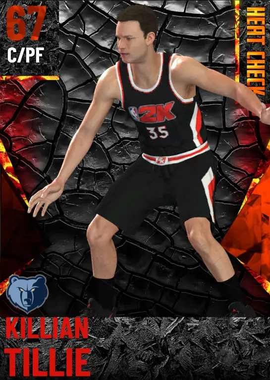 (BRONZE) Killian Tillie (67 OVR)