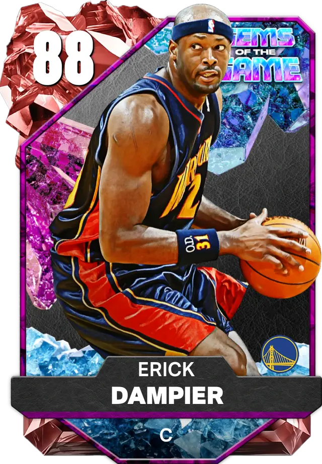 (RUBY) Erick Dampier (88 OVR)
