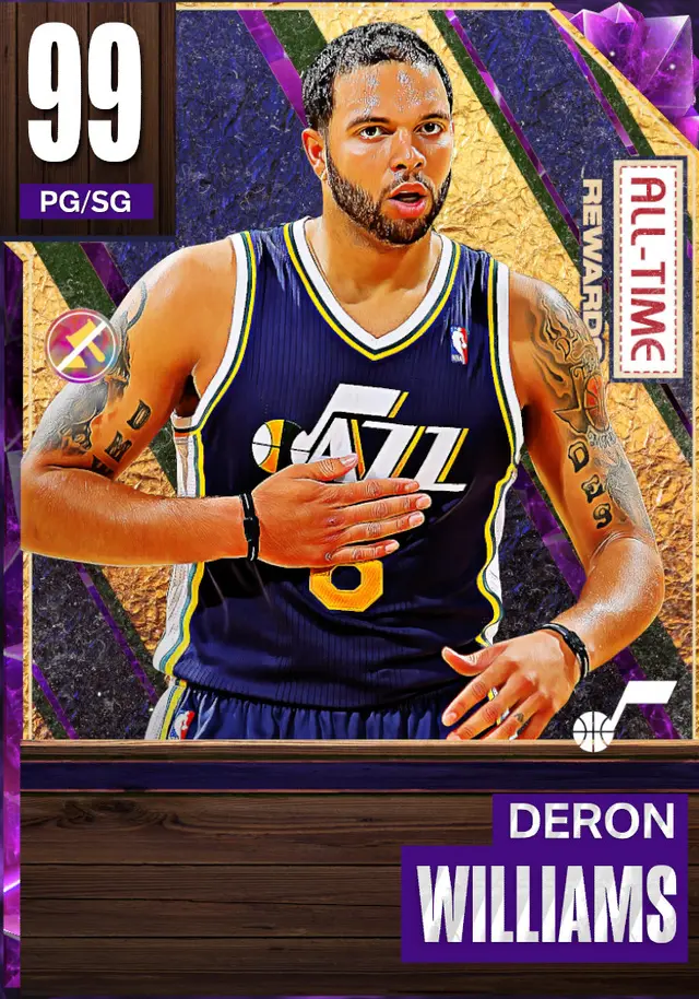(DM) Deron Williams (99 OVR)