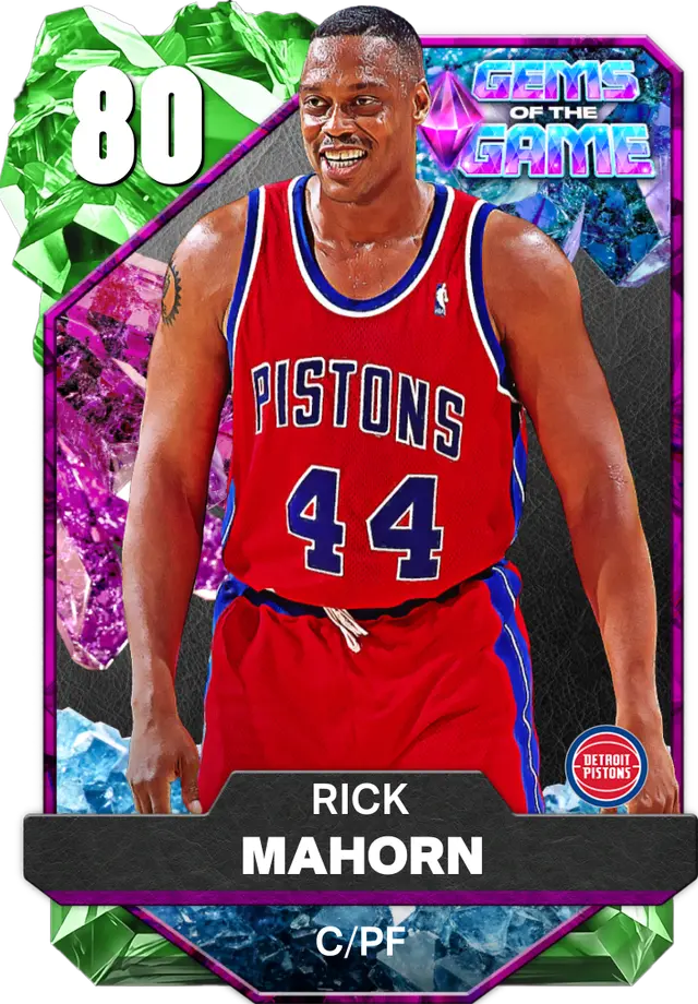 (EMERALD) Rick Mahorn (80 OVR)