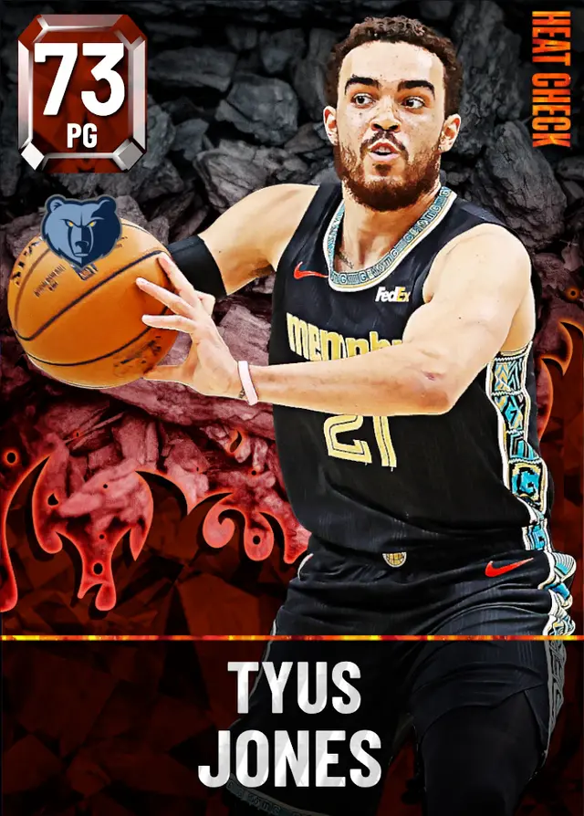 (GOLD) Tyus Jones (73 OVR)