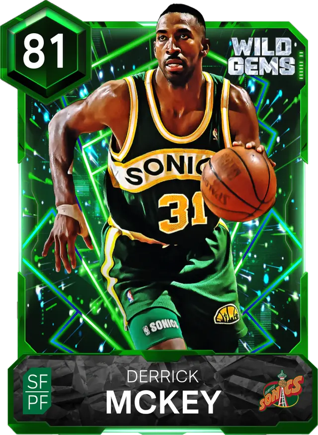 (EMERALD) Derrick McKey (81 OVR)