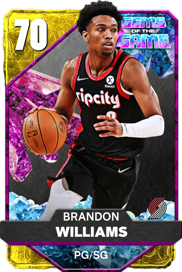 (GOLD) Brandon Williams (70 OVR)