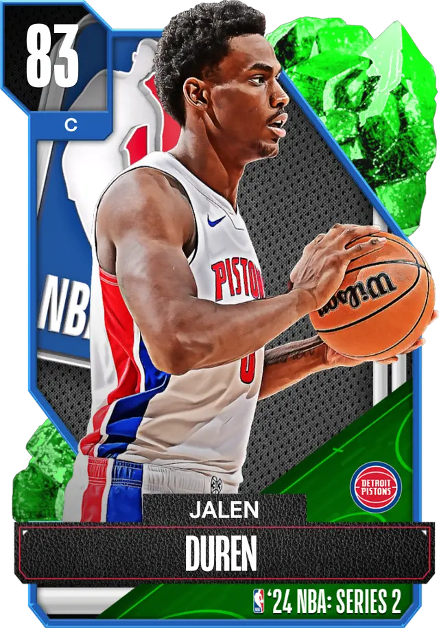 (EMERALD) Jalen Duren (83 OVR)