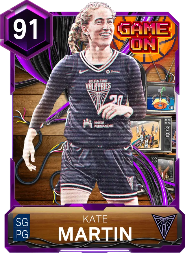 (AMETHYST) Kate Martin (91 OVR)