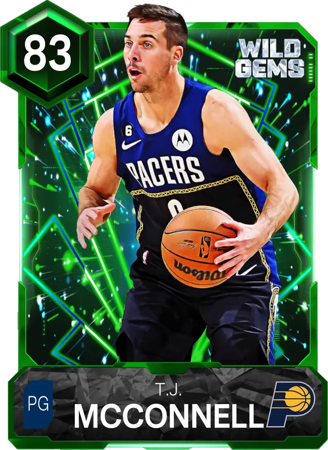 (EMERALD) T.J. McConnell (83 OVR)