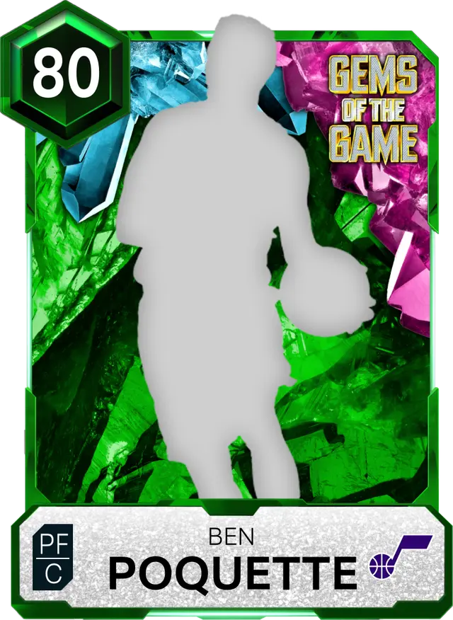 (EMERALD) Ben Poquette (80 OVR)