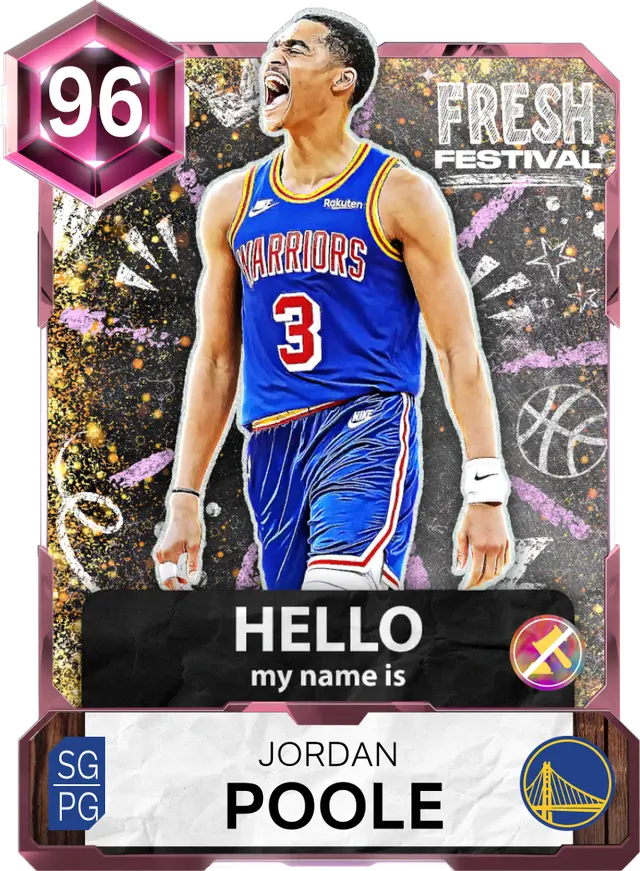 (PD) Jordan Poole (96 OVR)