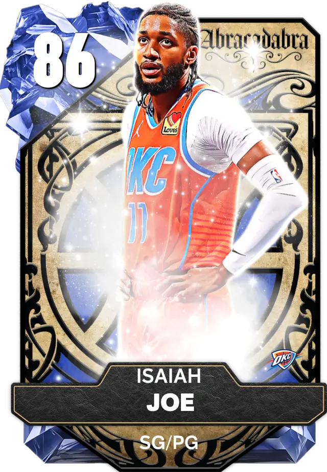 (SAPPHIRE) Isaiah Joe (86 OVR)