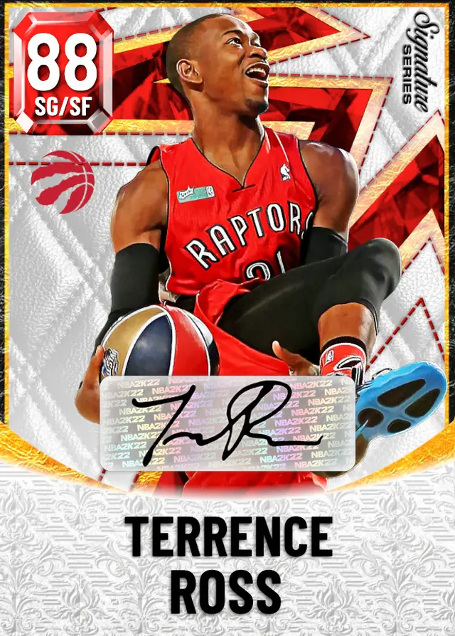 (RUBY) Terrence Ross (88 OVR)