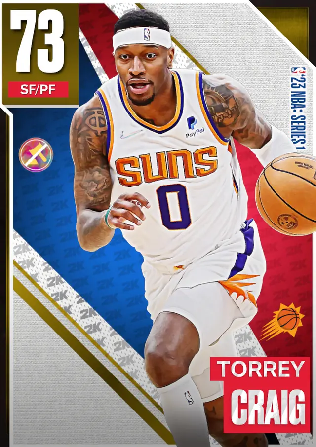 (GOLD) Torrey Craig (73 OVR)