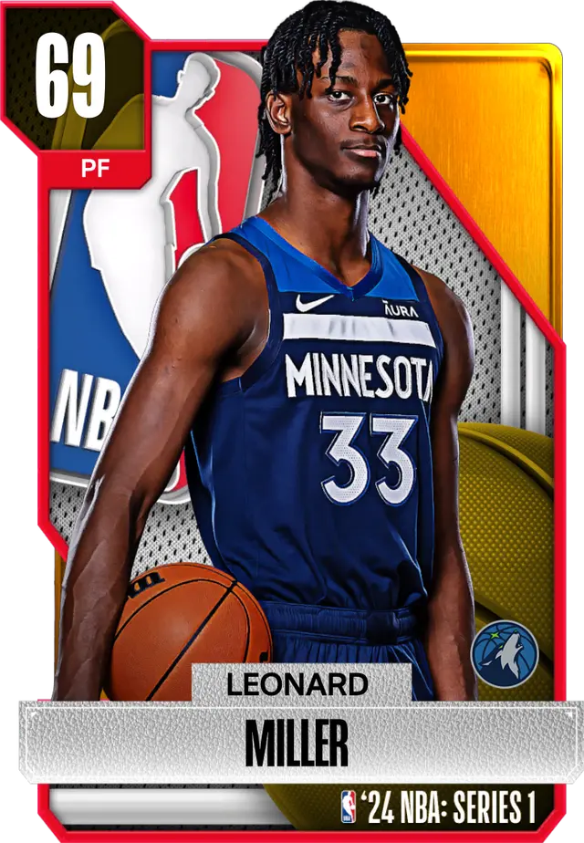 (GOLD) Leonard Miller (69 OVR)