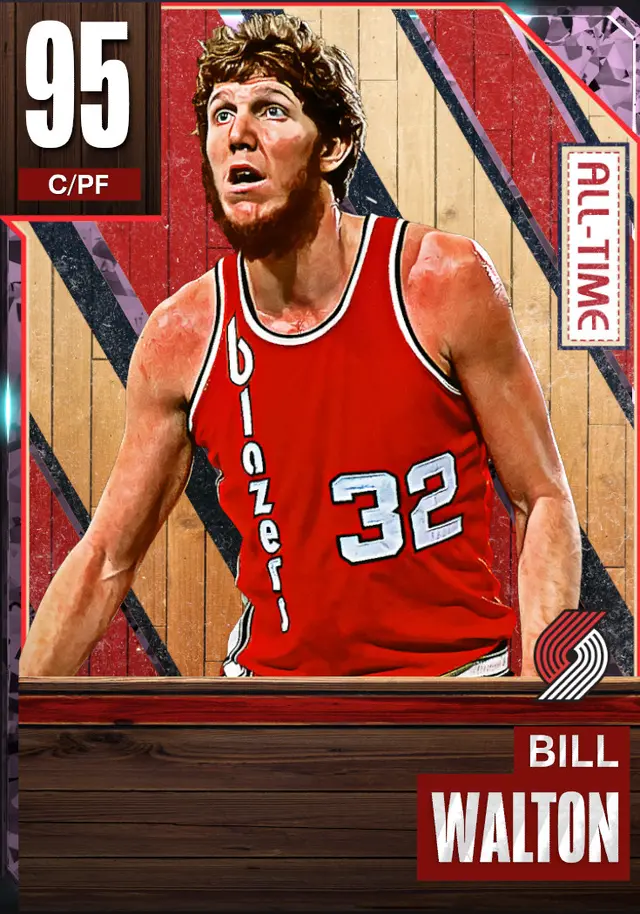 (PD) Bill Walton (95 OVR)