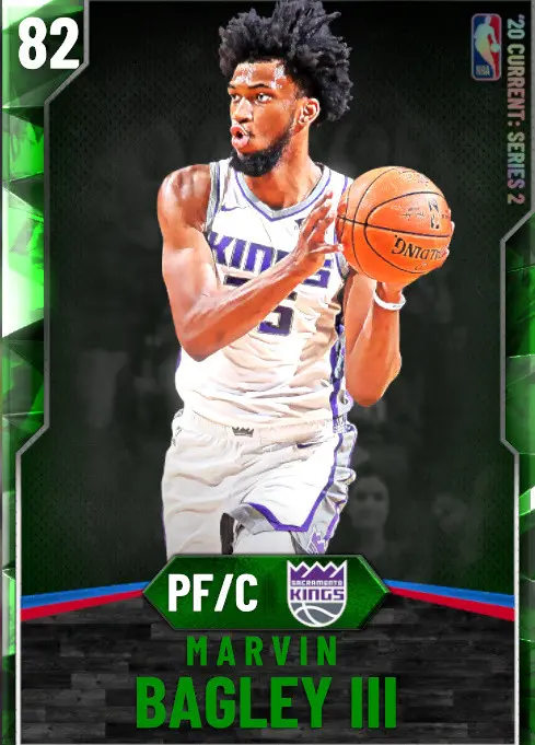 (EMERALD) Marvin Bagley III (82 OVR)