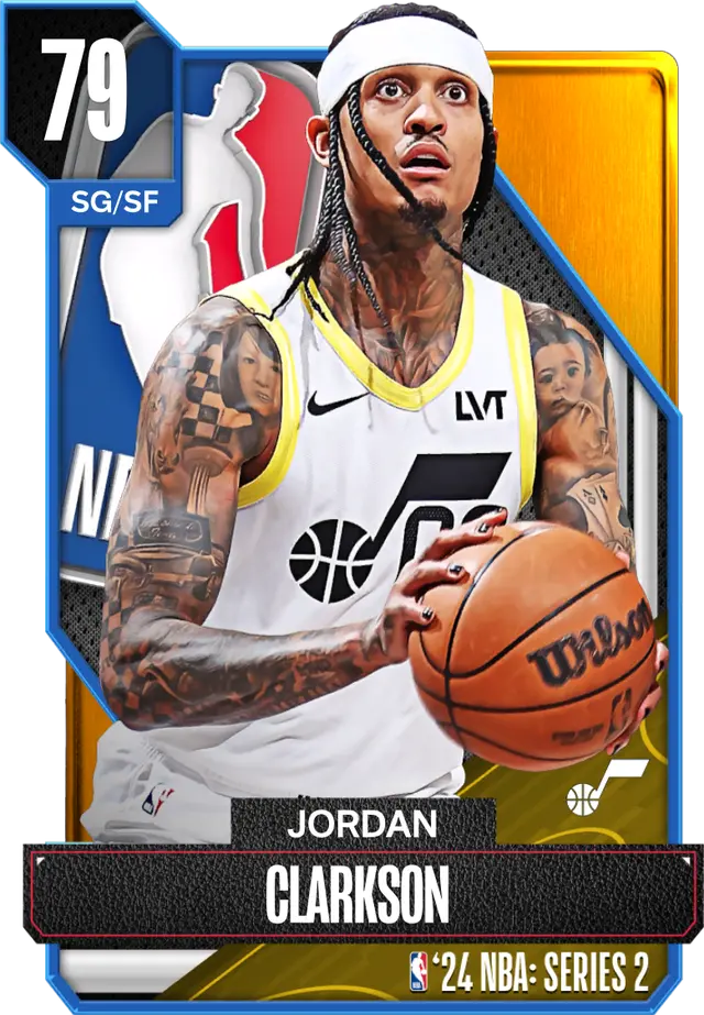 (GOLD) Jordan Clarkson (79 OVR)