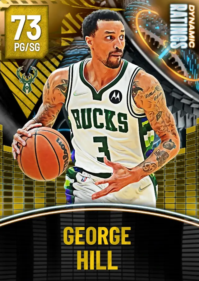 (GOLD) George Hill (73 OVR)
