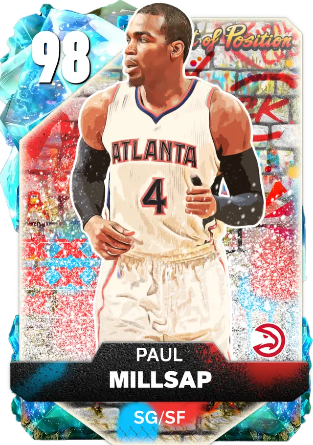 (OPAL) Paul Millsap (98 OVR)