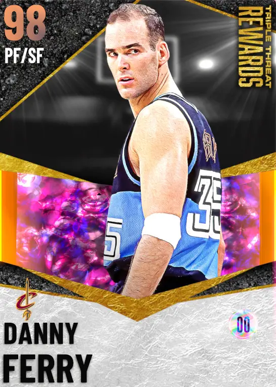 (OPAL) Danny Ferry (98 OVR)