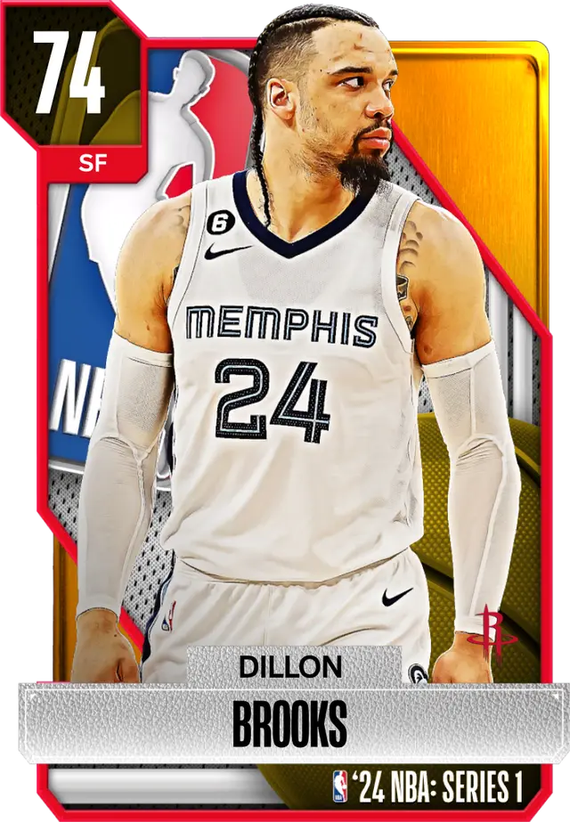 (GOLD) Dillon Brooks (74 OVR)