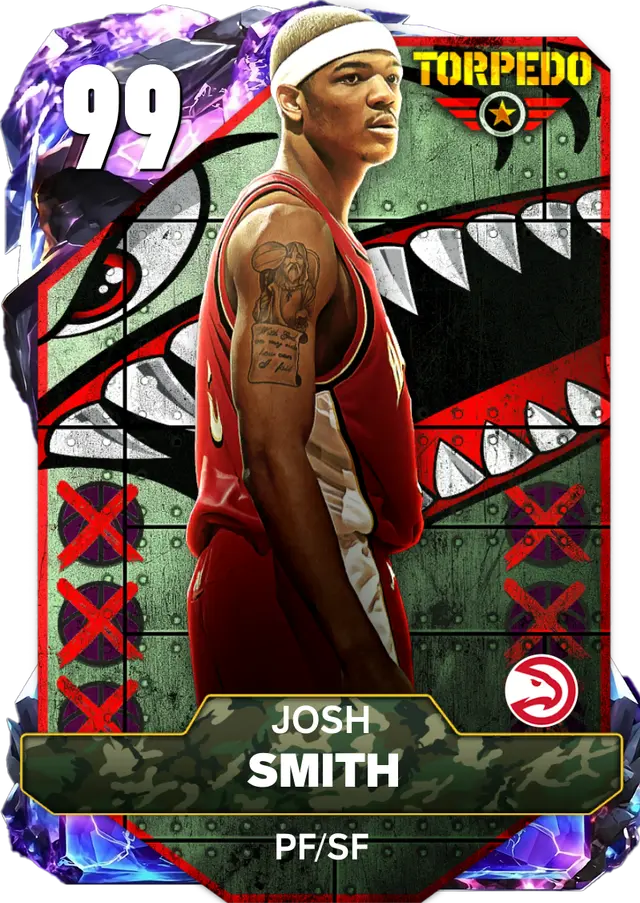 (DM) Josh Smith (99 OVR)