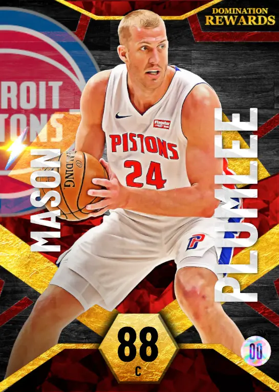 (SAPPHIRE) Mason Plumlee (85 OVR)