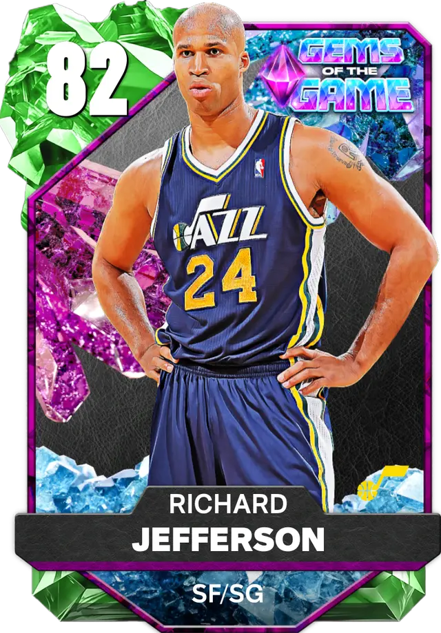 (EMERALD) Richard Jefferson (82 OVR)