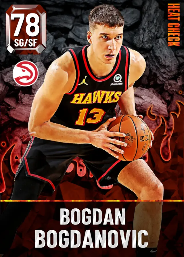 (GOLD) Bogdan Bogdanovic (78 OVR)