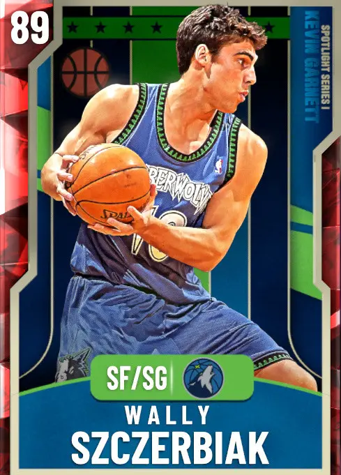 (RUBY) Wally Szczerbiak (89 OVR)