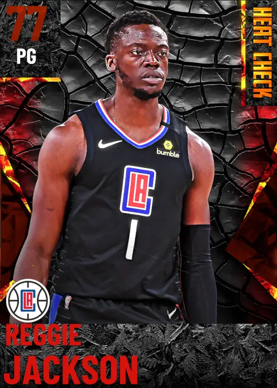 (GOLD) Reggie Jackson (77 OVR)
