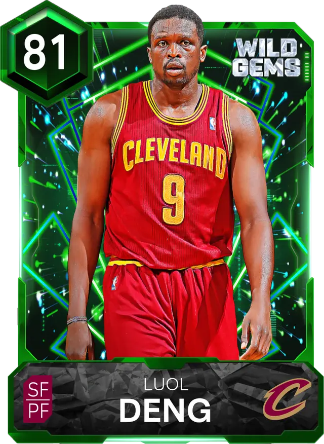 (EMERALD) Luol Deng (81 OVR)