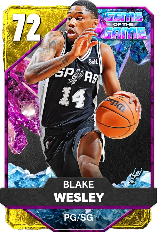 (GOLD) Blake Wesley (72 OVR)