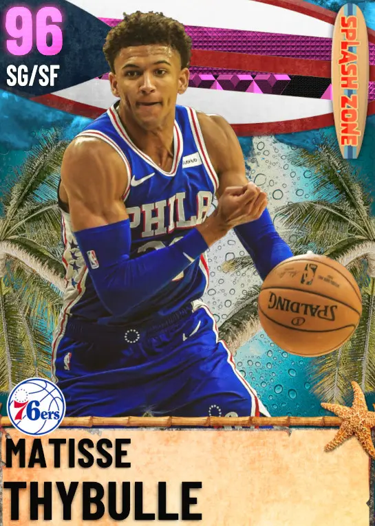(PD) Matisse Thybulle (96 OVR)