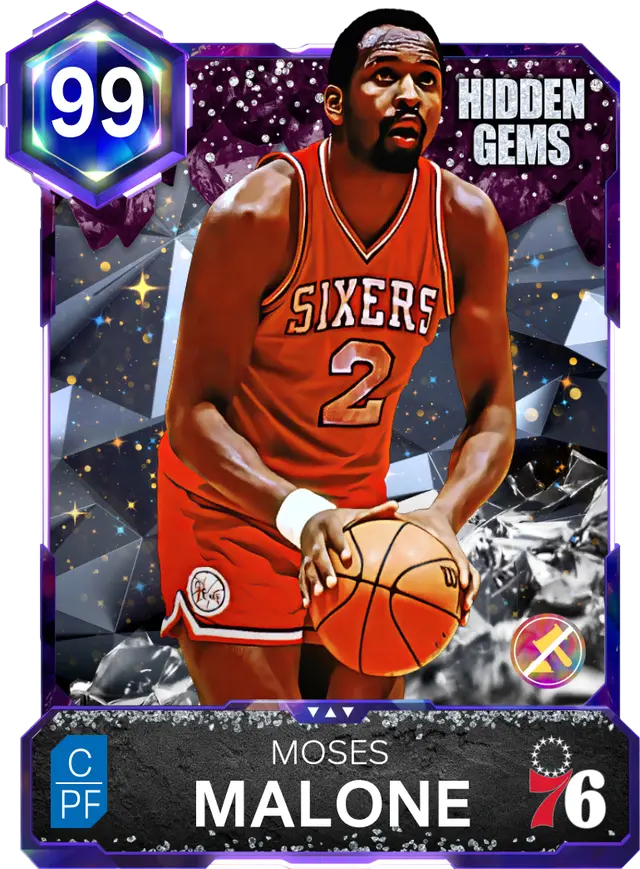 (DM) Moses Malone (99 OVR)