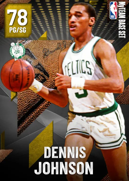 (GOLD) Dennis Johnson (78 OVR)