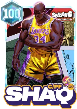 Shaquille O'Neal
