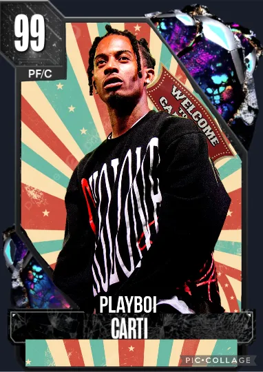 PLAYBOI CARTI CARNIVAL CARD