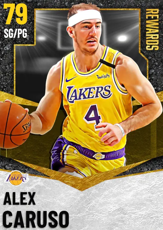 (GOLD) Alex Caruso (79 OVR)