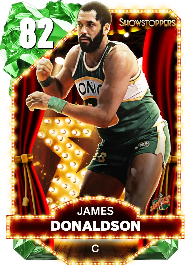 james donaldson nba 2k21