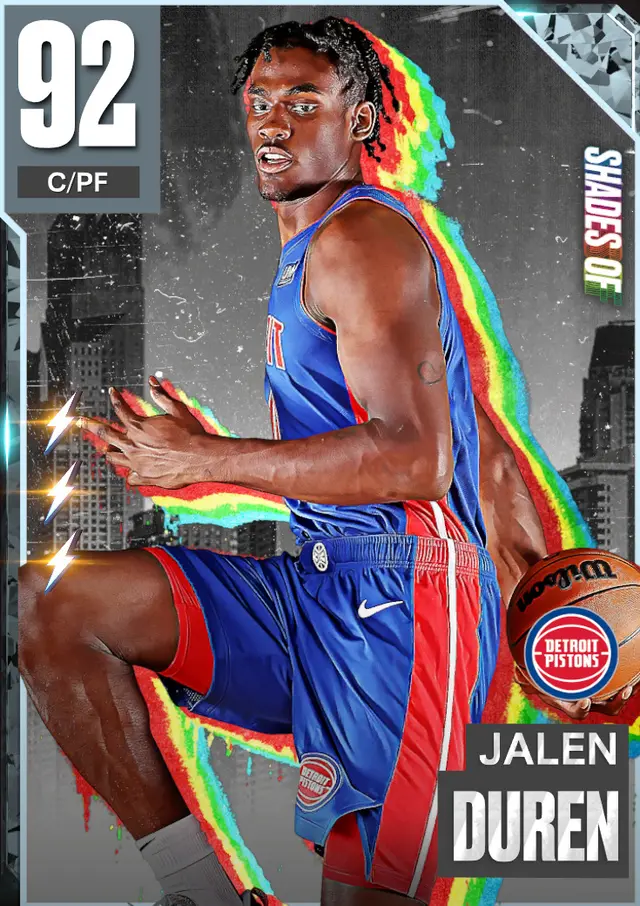 (SAPPHIRE) Jalen Duren (85 OVR)