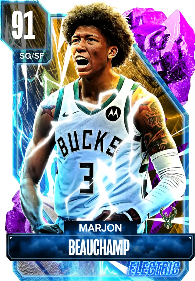 (AMETHYST) MarJon Beauchamp (91 OVR)