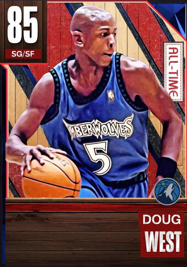 (SAPPHIRE) Doug West (85 OVR)
