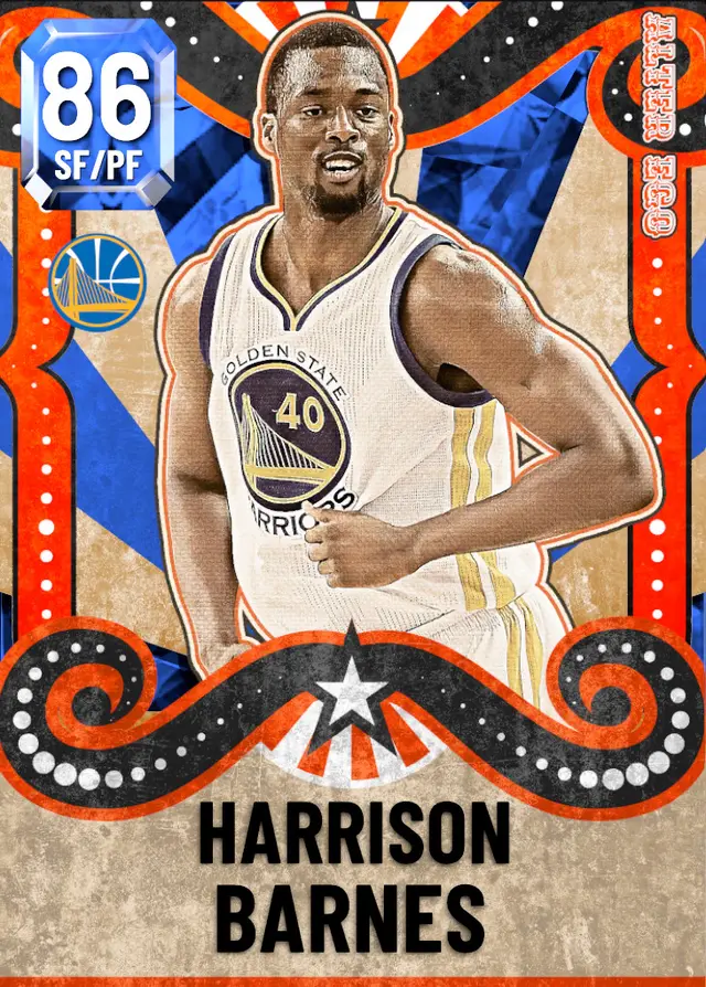 (SAPPHIRE) Harrison Barnes (86 OVR)