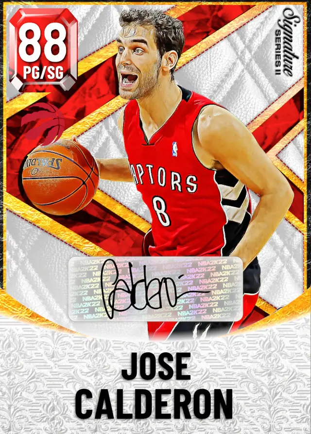 (RUBY) Jose Calderon (88 OVR)