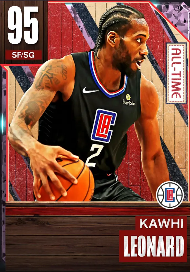 (PD) Kawhi Leonard (95 OVR)